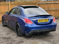 Used Mercedes C63 AMG Premium 2015 Blue Sedan