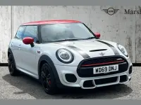 Used Mini John Cooper Works 228 HP (167 kW) 2019 Silver Hatchback