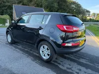 Used Kia Sportage 115 HP (84 kW) 2011 Black SUV