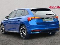 Used Skoda Scala Monte Carlo 115 HP (84 kW) 2024 Blue Hatchback