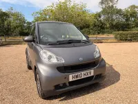 Used Smart ForTwo Coupé Passion 2010 Black Coupe