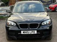 Used BMW X1 M Sport 181 HP (133 kW) 2015 Black SUV