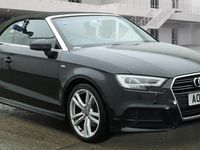 Used Audi A3 S-Line 150 HP (110 kW) 2017 Cabriolet