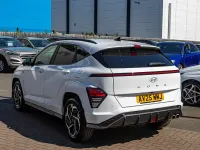 Used Hyundai Kona N Line 2025 White SUV