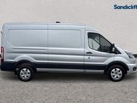 Used Ford Transit Limited 165 HP (121 kW) 2026 Moondust silver (metallic colour) Van