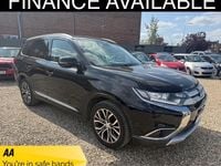 Used Mitsubishi Outlander 147 HP (108 kW) 2017 Black SUV