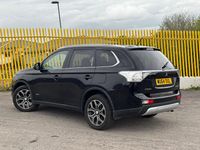 Used Mitsubishi Outlander 2014 Black SUV