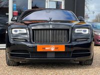 used Rolls Royce Wraith 6.6 V12 BLACK BADGE 2d AUTO 624 BHP