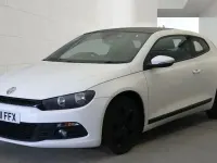 Used VW Scirocco GT 210 HP (154 kW) 2011 White Coupe