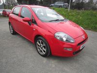 Used Fiat Punto Easy Plus 69 HP (50 kW) 2016 Red Hatchback