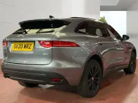 Używany Jaguar F-Pace Chequered Flag 180 KM (132 kW) 2020 Szary SUV