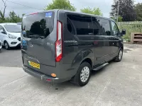 Used Ford Tourneo Custom Titanium 130 HP (95 kW) 2019 Grey Van
