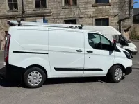 Used Ford Transit Custom 105 HP (77 kW) 2018 White Van