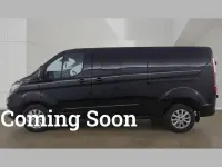 Used Ford Transit Custom Limited 170 HP (125 kW) 2023 Black Van