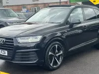 Used Audi Q7 Black Edition 272 HP (200 kW) 2018 Black SUV