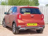 Used Kia Picanto X-Line 66 HP (48 kW) 2023 Orange Hatchback