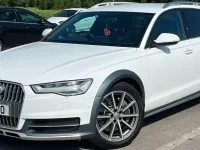 Used Audi A6 Allroad Comfort 2016 White Estate