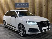 Used Audi Q7 Design 286 HP (210 kW) 2019 White SUV