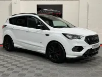 Used Ford Kuga ST-Line X 2018 White SUV