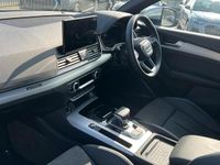 Used Audi Q5 S-Line 299 HP (219 kW) 2024 Silver SUV