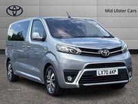 Used Toyota Proace Verso City 148 HP (108 kW) 2020 Grey Estate