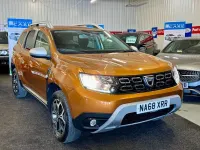 Used Dacia Duster Prestige 115 HP (84 kW) 2018 Orange SUV