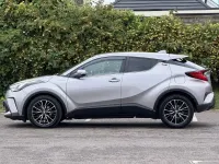 Used Toyota C-HR 122 HP (89 kW) 2020 Silver SUV