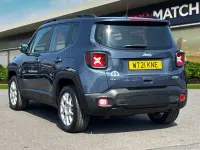 Usado Jeep Renegade Longitude 2021 Azul SUV