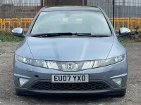 Begagnad Honda Civic EX 140 HK (102 kW) 2007 Blå Halvkombi