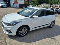 Używany Hyundai i20 Premium 2019 Biały Hatchback