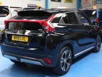 Used Mitsubishi Eclipse Cross 2019 Black SUV