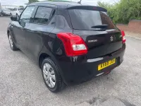 Used Suzuki Swift SZ3 90 HP (66 kW) 2019 Black Hatchback