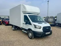 Używany Ford Transit Select 131 KM (96 kW) 2023 Biały Kabriolet
