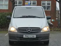 Used Mercedes Vito 2012 Silver Van