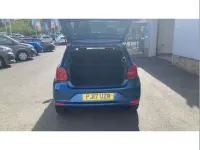 Used VW Polo Match 73 HP (53 kW) 2017 Blue Hatchback