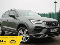 Used Seat Ateca FR 2024 Grey SUV