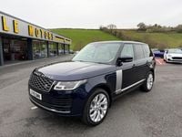 Used Land Rover Range Rover Vogue 275 HP (202 kW) 2019 Blue SUV