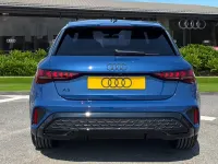 New Audi A3 Sportback Black Edition 150 HP (110 kW) 2026 Blue Hatchback