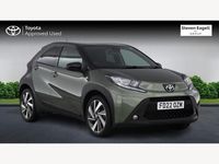 Used Toyota Aygo X 72 HP (52 kW) 2022 Green SUV