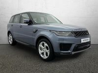 Used Land Rover Range Rover Sport HSE 250 HP (183 kW) 2022 Blue SUV