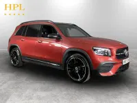 Used Mercedes GLB200 AMG line 163 HP (119 kW) 2023 Red SUV