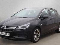 Used Vauxhall Astra Design Edition 110 HP (80 kW) 2016 Black Hatchback