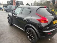 Used Nissan Juke 190 HP (139 kW) 2012 Black SUV