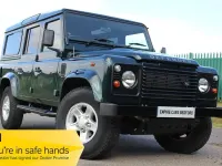 Used Land Rover Defender 2016 Green SUV