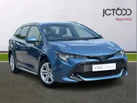 Used Toyota Corolla 122 HP (89 kW) 2021 Blue Estate