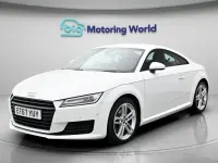 Begagnad Audi TT Sport 230 HK (169 kW) 2017 Vit Sportkupé