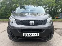 Käytetty Fiat Scudo 2022 Harmaa Van