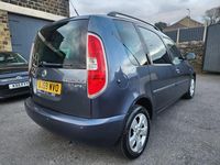Used Skoda Roomster SE 80 HP (58 kW) 2009 Grey MPV