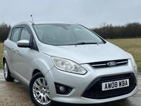 Used Ford Grand C-Max Titanium 2012 Silver MPV