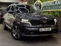 Begagnad Kia Sorento 201 HK (147 kW) 2021 Grå SUV